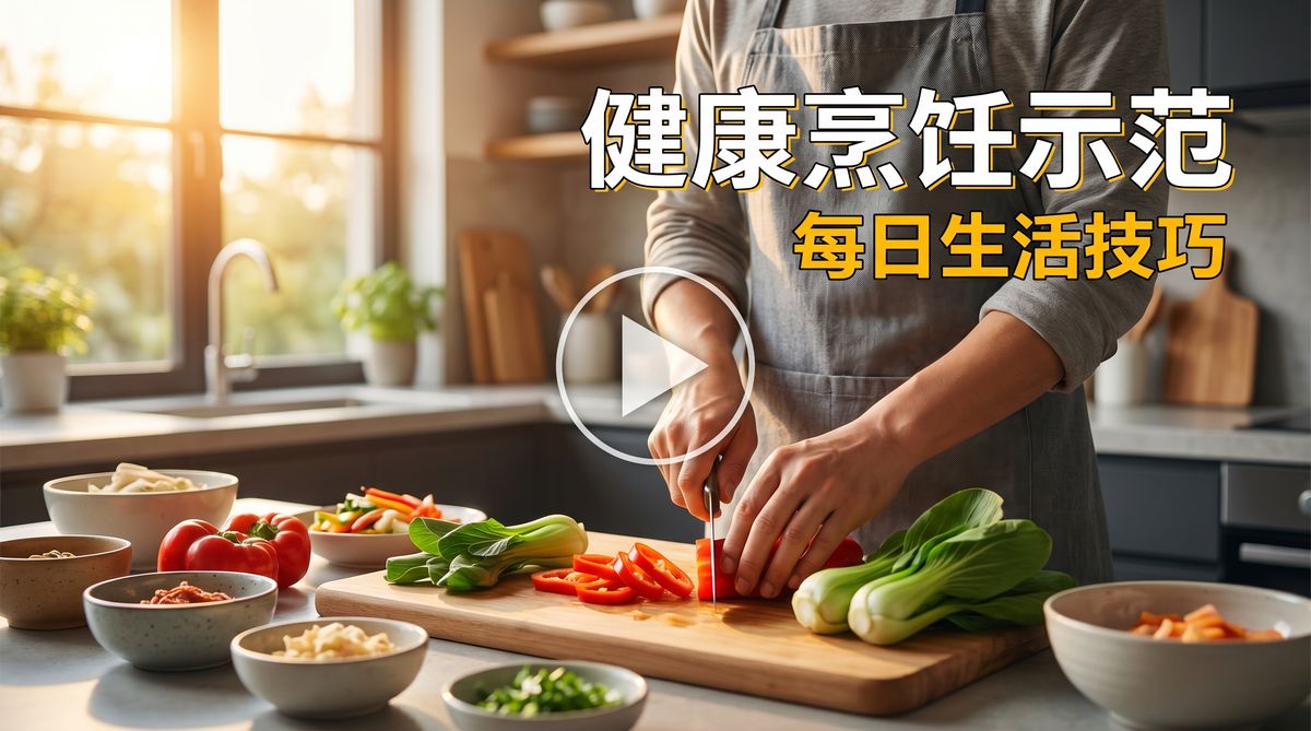 91网视频教程：健康烹饪技能视频演示 - www.lkezo86.cn